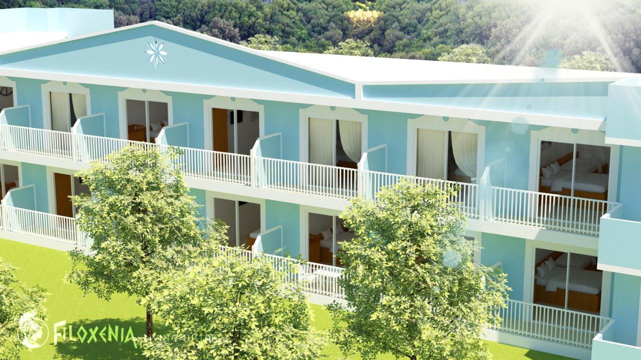 Filoxenia Apartments & Studios Theologos  Ngoại thất bức ảnh