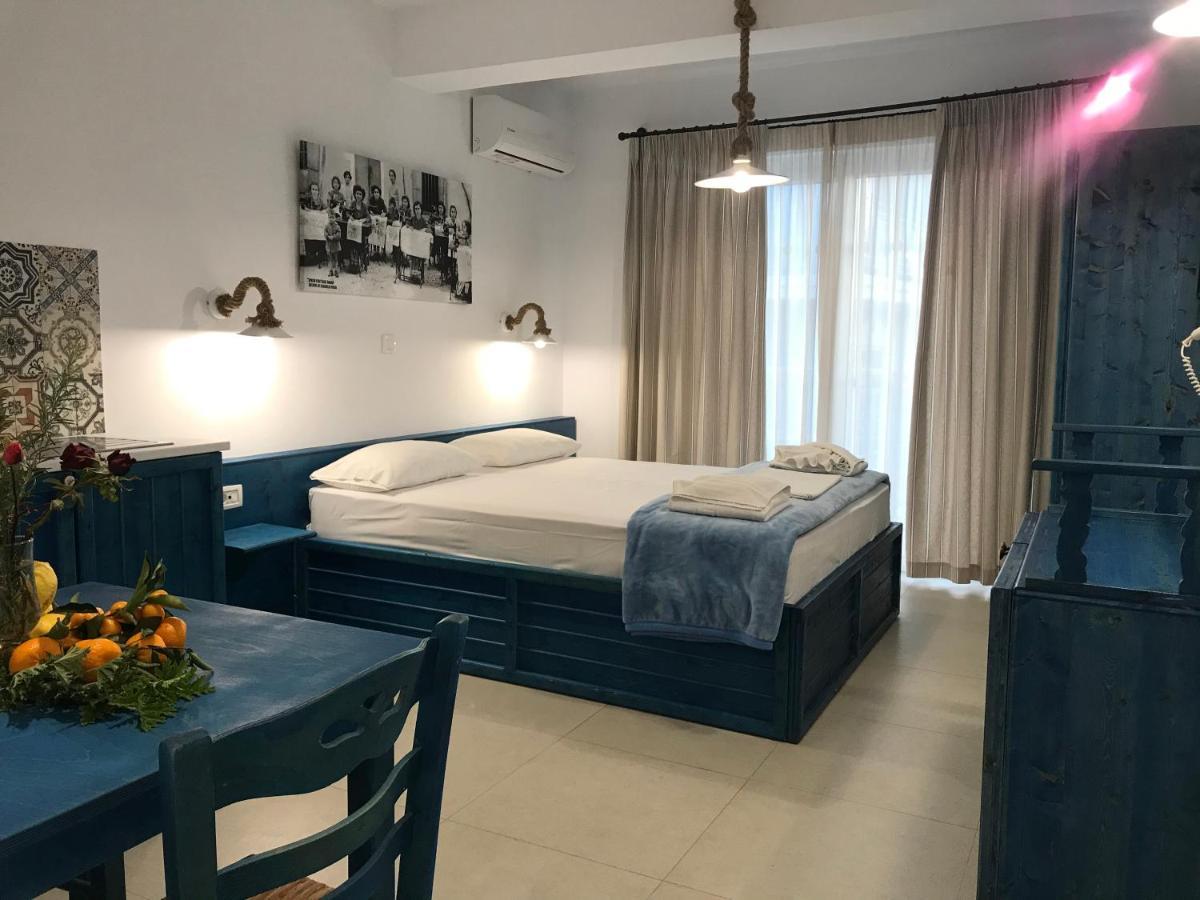 Filoxenia Apartments & Studios Theologos  Ngoại thất bức ảnh