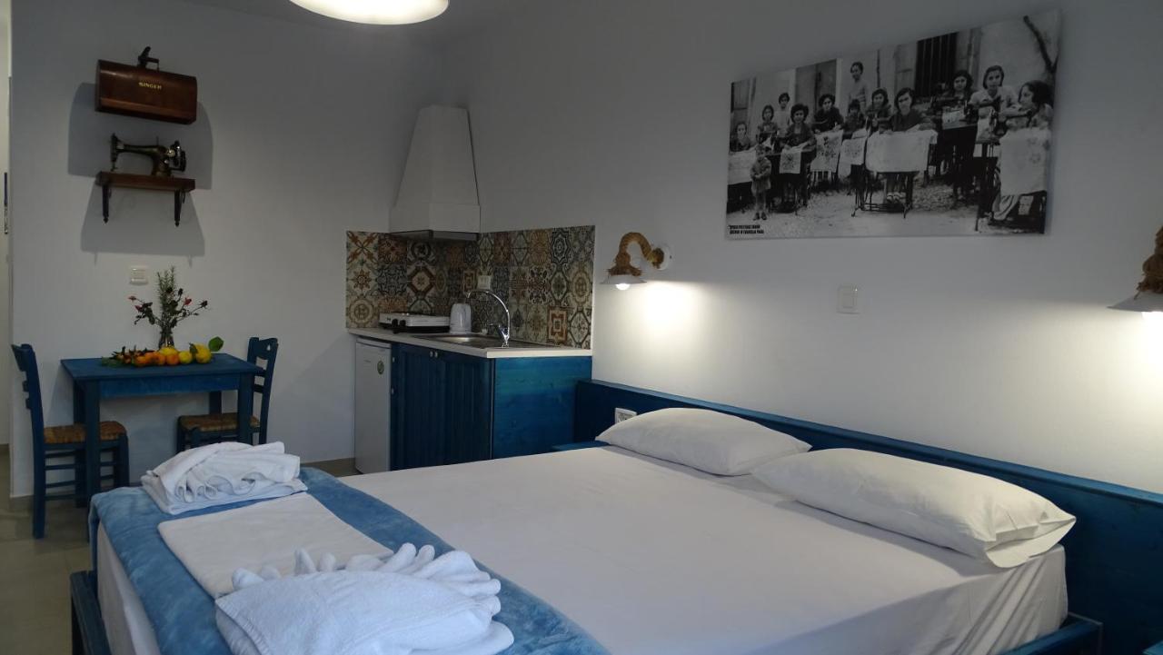 Filoxenia Apartments & Studios Theologos  Ngoại thất bức ảnh